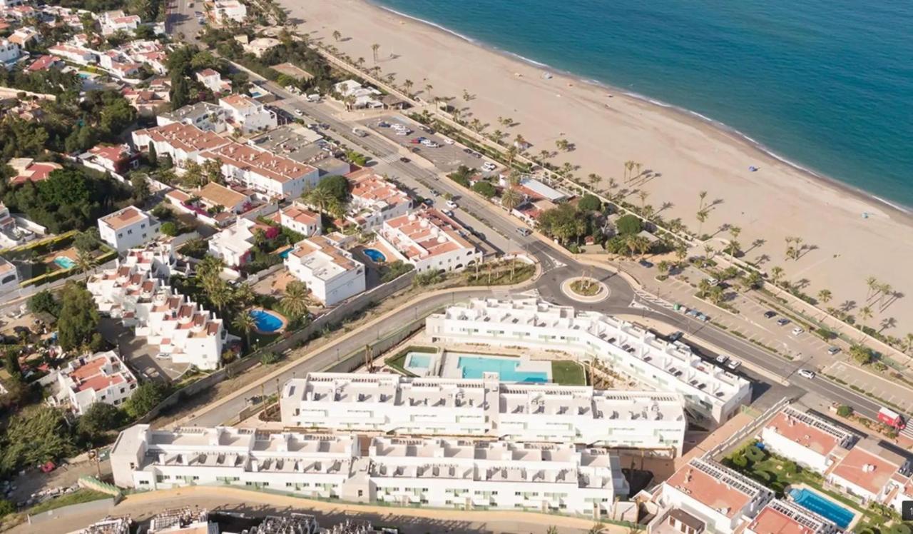 Ocean Apartament !! 1ª Linea Del Mar, Piscina, Parking, Wifi Мохакар Экстерьер фото