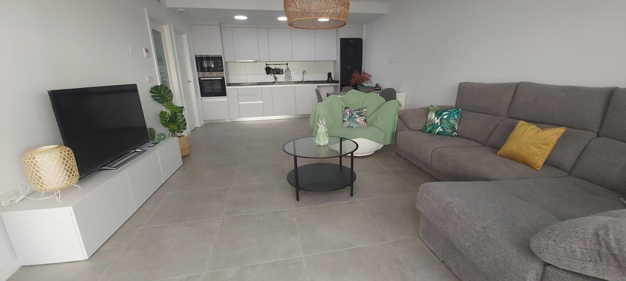 Ocean Apartament !! 1ª Linea Del Mar, Piscina, Parking, Wifi Мохакар Экстерьер фото