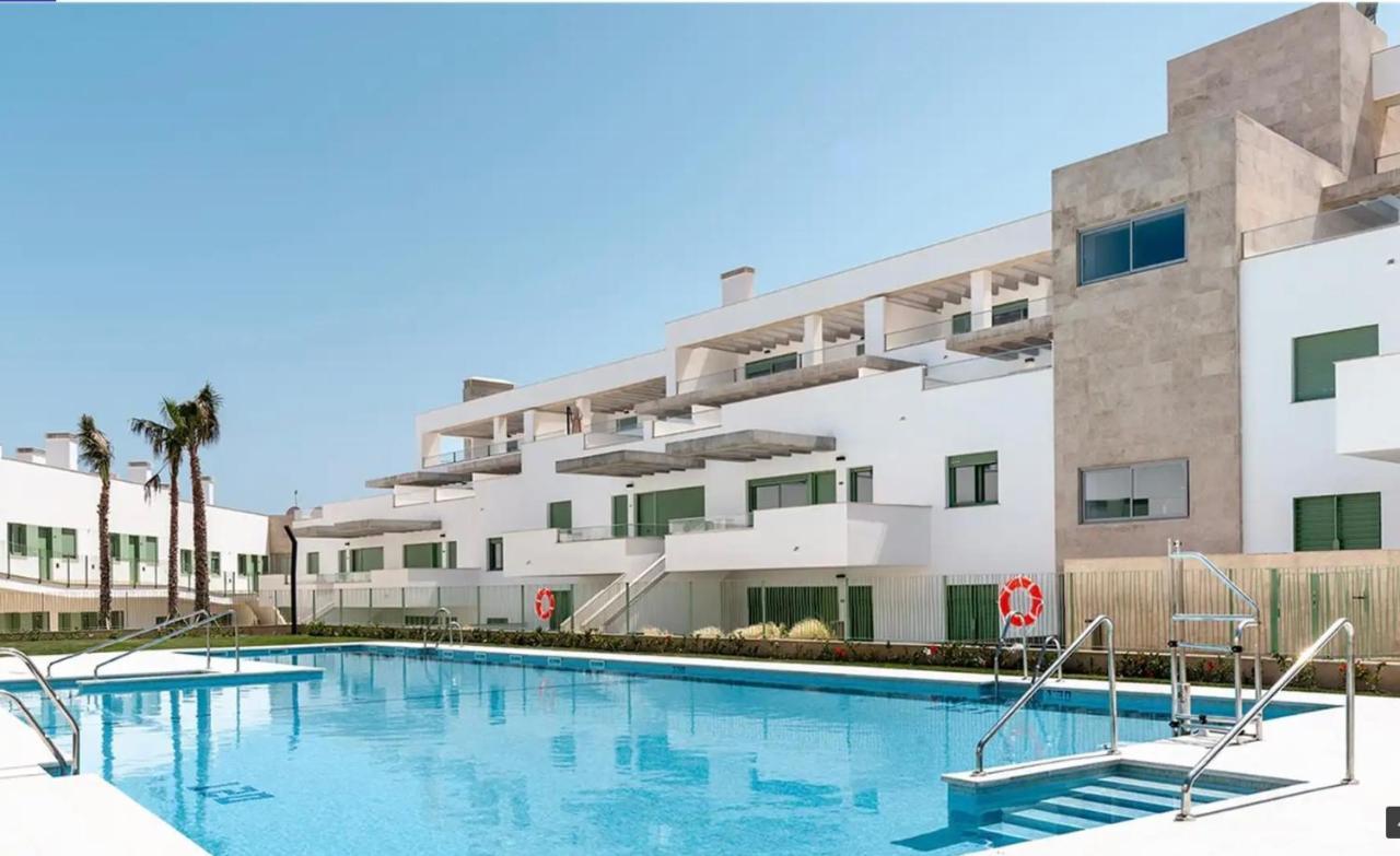 Ocean Apartament !! 1ª Linea Del Mar, Piscina, Parking, Wifi Мохакар Экстерьер фото