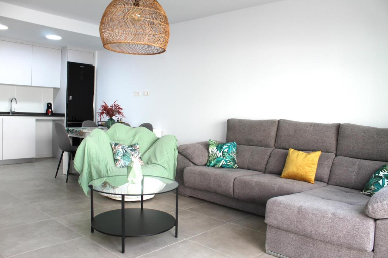 Ocean Apartament !! 1ª Linea Del Mar, Piscina, Parking, Wifi Мохакар Экстерьер фото