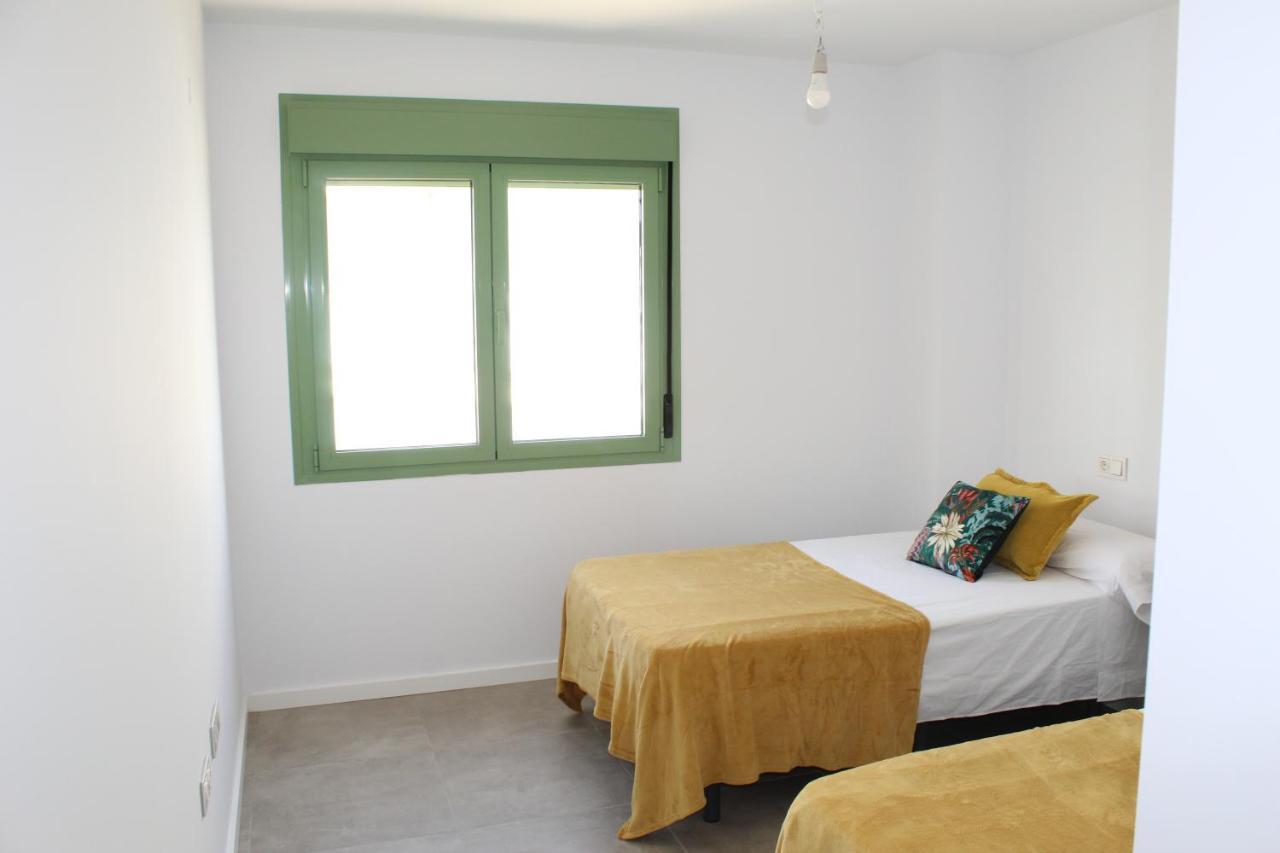 Ocean Apartament !! 1ª Linea Del Mar, Piscina, Parking, Wifi Мохакар Экстерьер фото