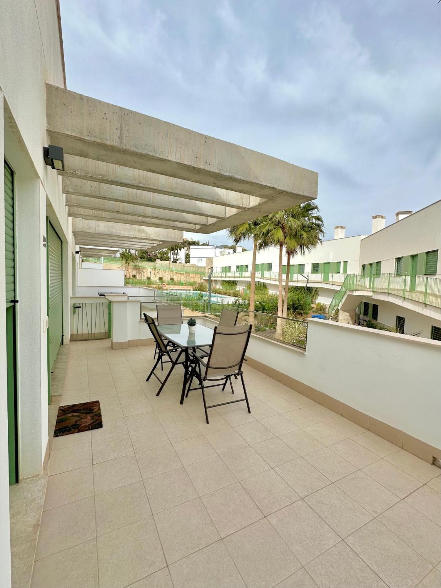 Ocean Apartament !! 1ª Linea Del Mar, Piscina, Parking, Wifi Мохакар Экстерьер фото